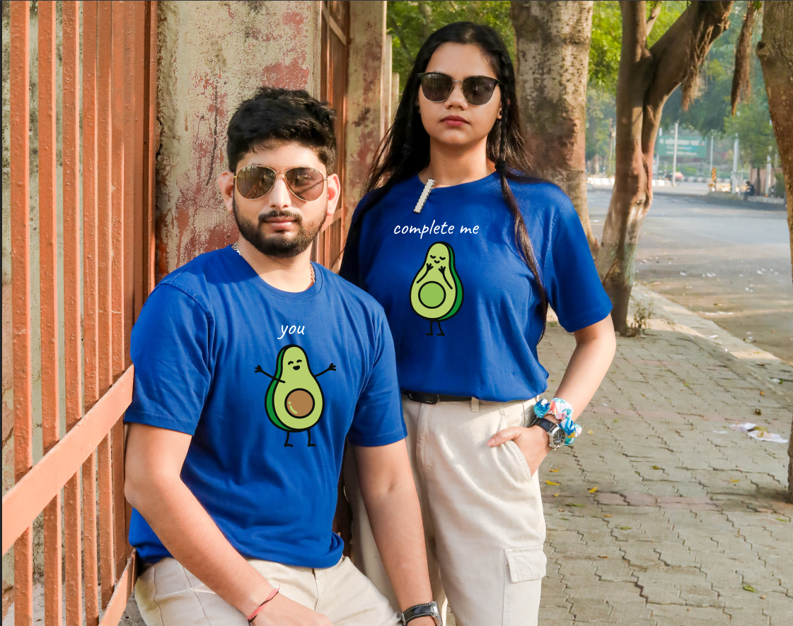 You complete Couple Tshirt