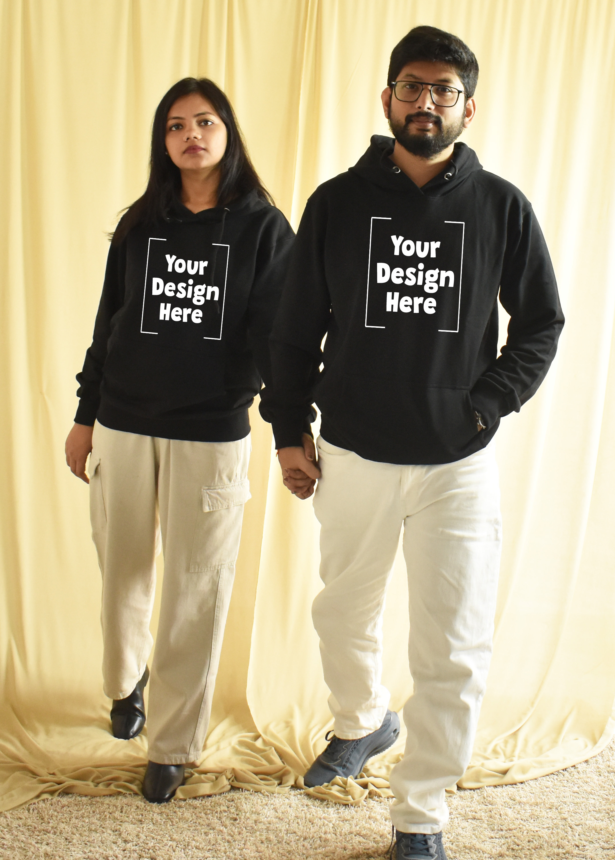 Couple Hoodies - Create your own Hoodie
