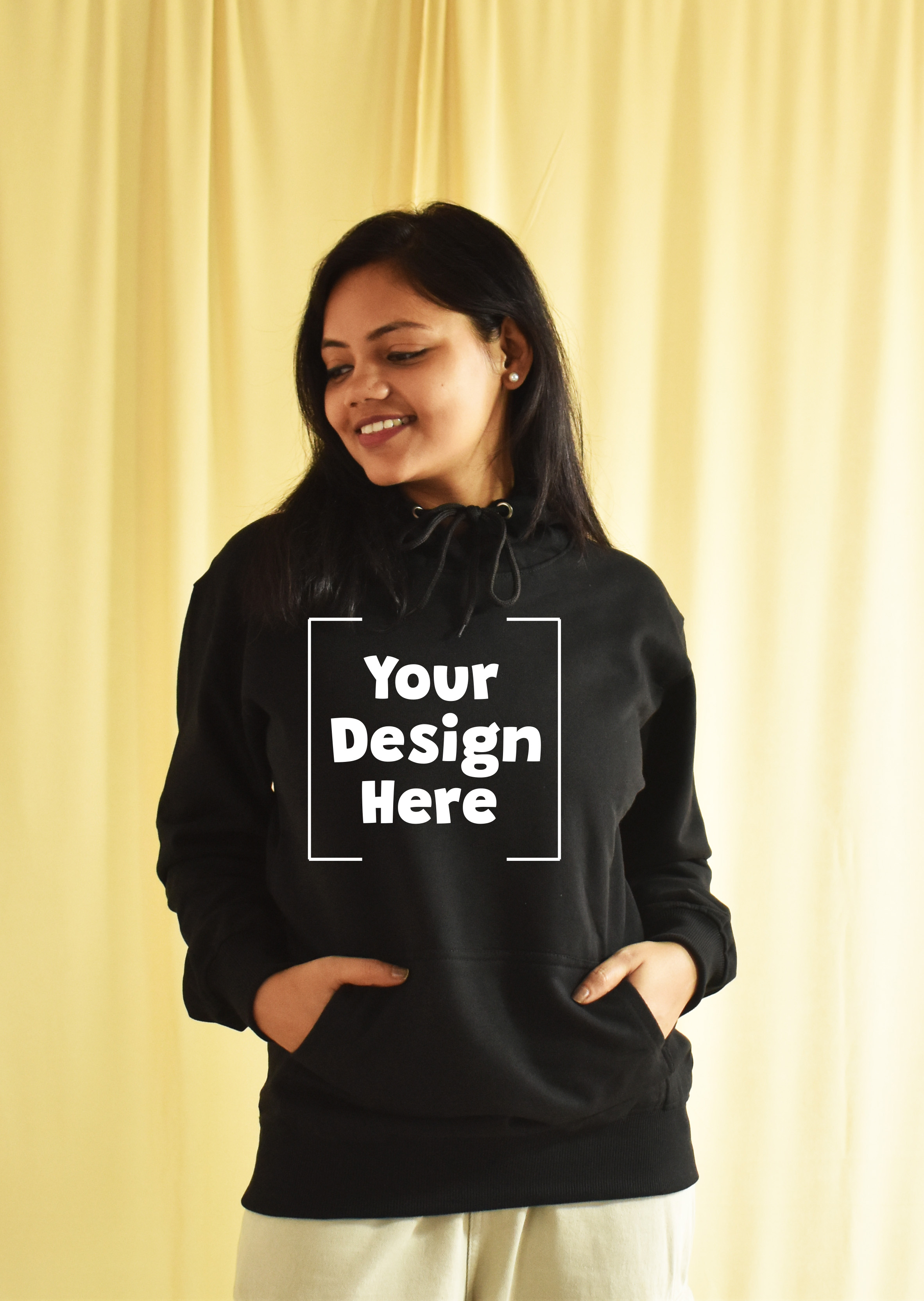 Custom Hoodies - Front/Back 
